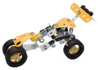 Винтовой конструктор Meccano Multimodels 832520 Экскаватор 3 модели