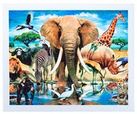 Пазл Step puzzle Plastic Collection Мир животных (98011) , элементов: 500 шт.