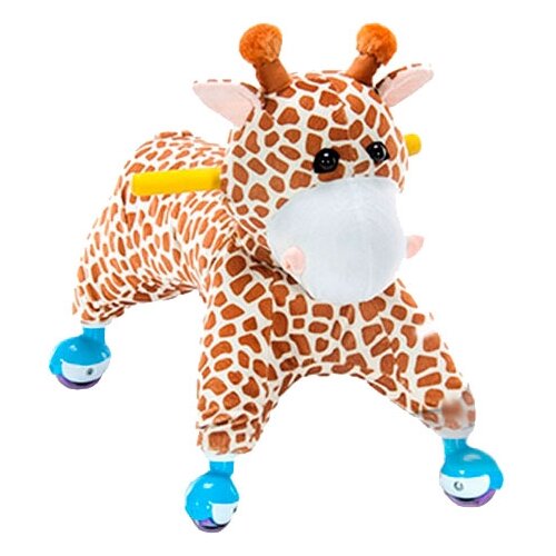 фото Зоомобиль-каталка joy automatic жираф