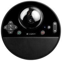 Веб-камера Logitech BCC950 черный