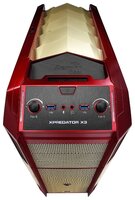 Компьютерный корпус AeroCool XPredator X3 Avenger Edition Red