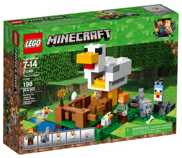 lego minecraft 21140
