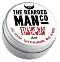 The Bearded Man Company Воск для усов Sandalwood