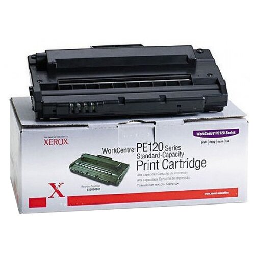 Картридж Xerox 013R00601, 3500 стр, черный картридж galaprint 013r00606 для принтеров xerox workcentre pe120 pe120i 5000 копий совместимый