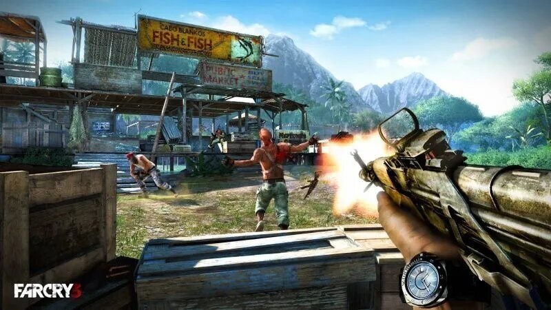 Игра Far Cry 3