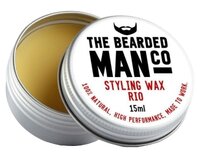 The Bearded Man Company Воск для усов Rio