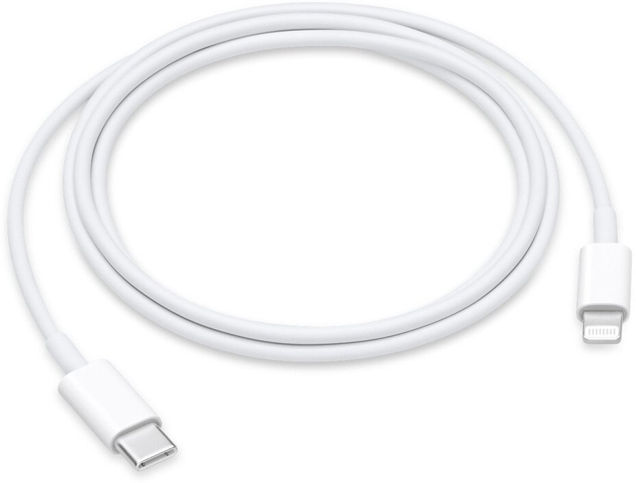 Кабель for Apple для iPhone, iPad USB-C to Lightning cable 1m
