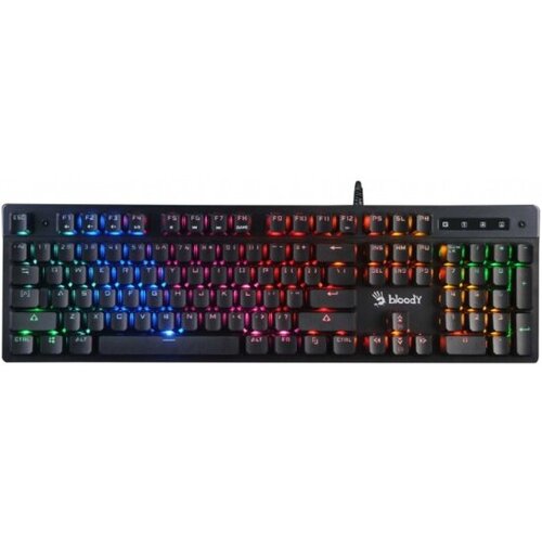 Клавиатура A4TECH Bloody B500N USB Gamer LED Black 3780₽