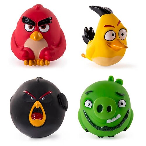 Фигурка Spin Master Angry Birds Сердитая птичка-шарик 90503, 10 см