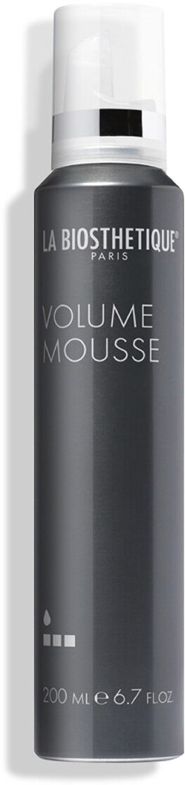 La Biosthetique, Мусс Volume для придания интенсивного объема волосам, Volume Mousse, 200 мл