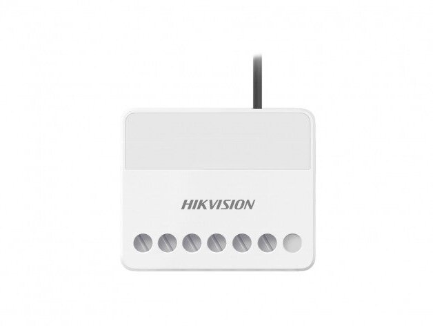 Слаботочное реле дистанционного управления DS-PM1-O1L-WE Hikvision Ax Pro Relay Module