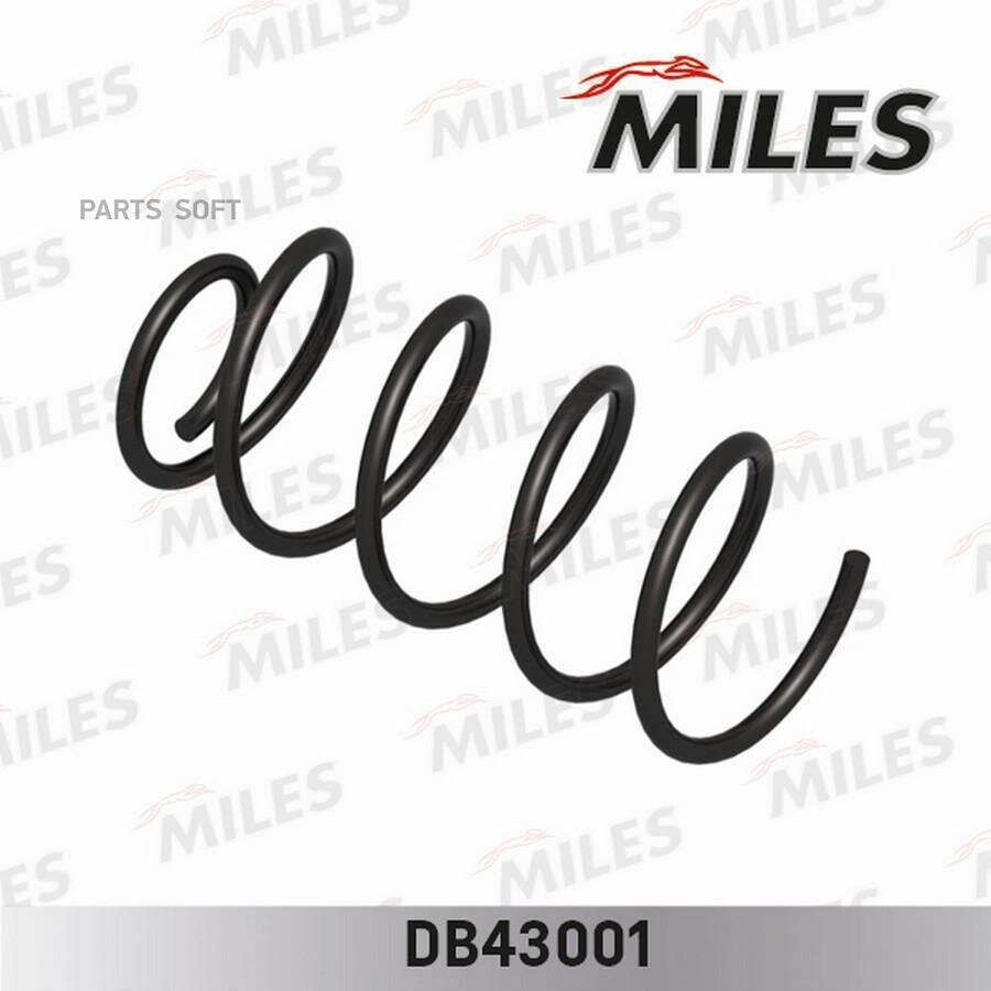 MILES DB43001 Пружина подвески