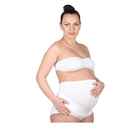 фото Бандаж-трусы дородовые тривес т.28.13 (т-1153), размер xs, черный