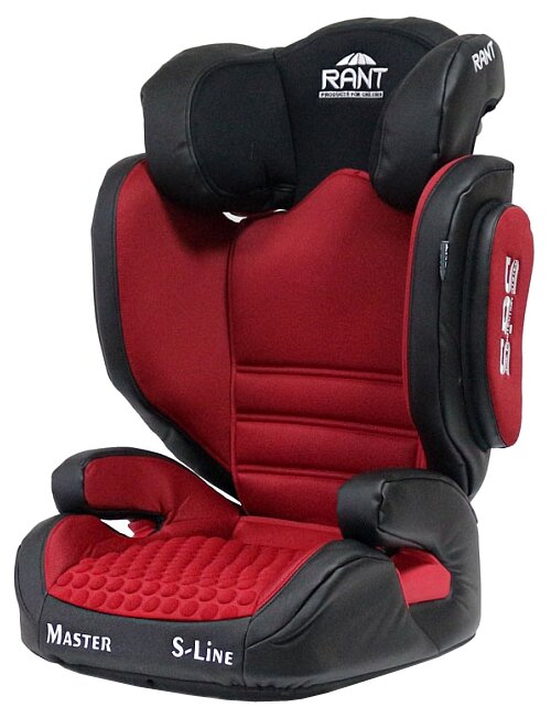 Автокресло Rant Master Isofix SPS, Red/красный