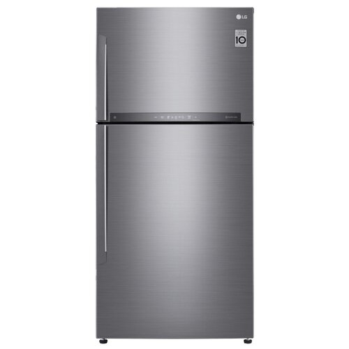 Холодильник LG GR-H802 HMHZ, серебристый