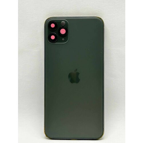Корпус для Apple iPhone 11 PRO MAX (зелёный)+проклейка