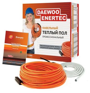 Фото Греющий кабель DAEWOO ENERTEC DW25W66L 1650Вт