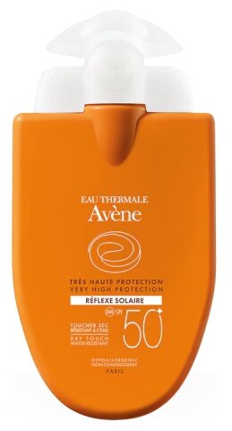Компакт-эмульсия Avene (Авен) солнцезащитная SPF50+ 30 мл Pierre Fabre Dermocosmetique - фото №3