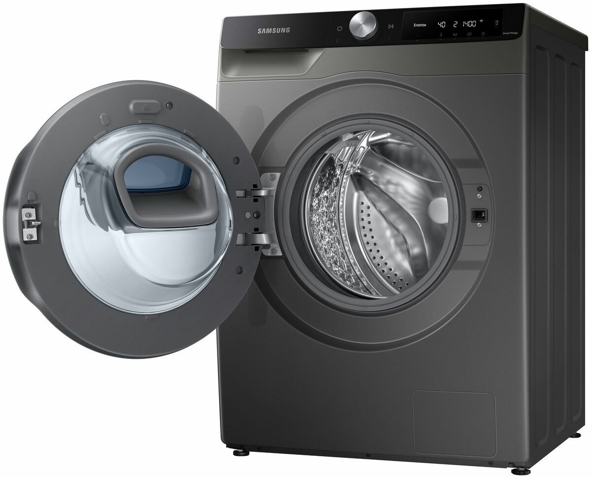 Стиральная машина Samsung WD10T654CBX с сушкой и EcoBubble, 10.5 кг - фотография № 12