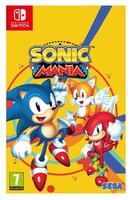 Игра для Nintendo Switch Sonic Mania