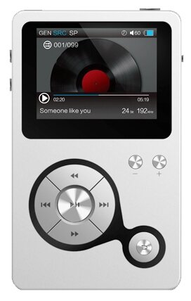 Плеер Hidizs AP100 (Silver)