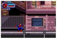 Игра для Game Boy Advance Spider-Man: Mysterio’s Menace