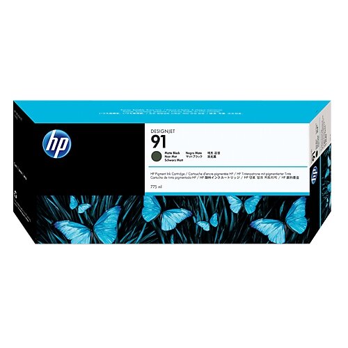 Картридж HP C9464A, 25800 стр, черный матовый