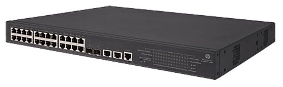 Коммутатор HP 1950-24G-2SFP-2XGT-PoE JG962A
