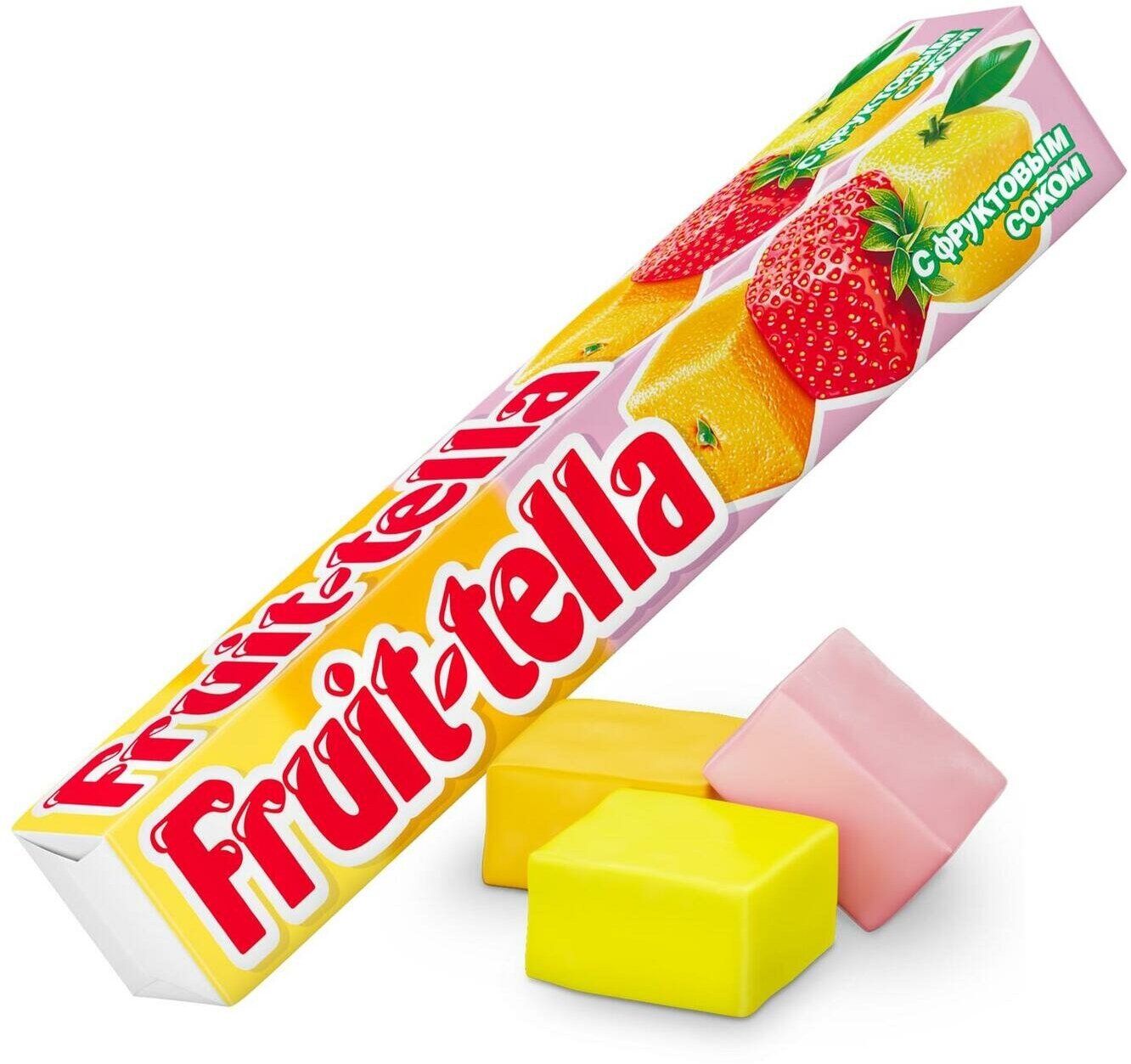 Жевательные конфеты Fruittella Ассорти, 7 шт по 41 г