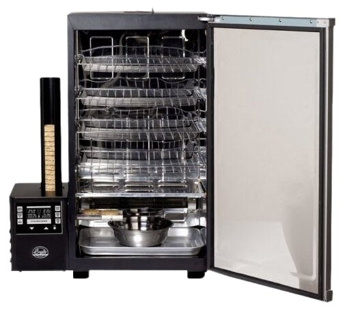 Коптильня электрическая Bradley Smoker Digital 4 Rack BTDS76CE-EU, 62х36х79 см - фотография № 2