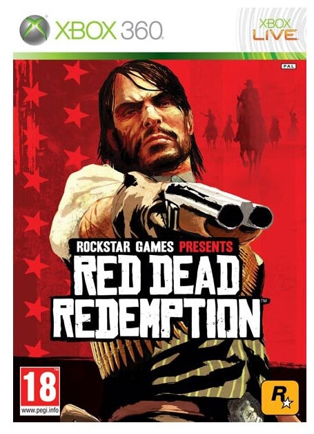 Red Dead Redemption (Xbox 360/Xbox One) английский язык