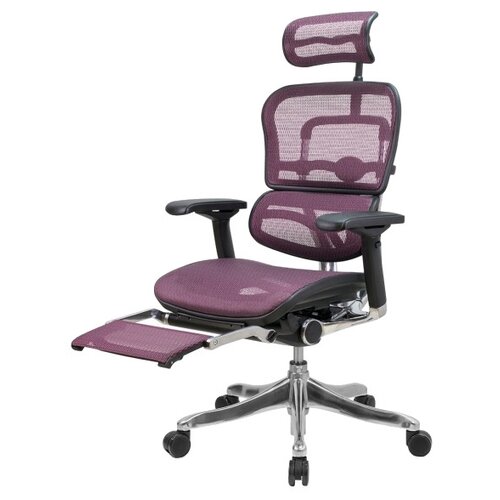 Эргономичное кресло Comfort Seating Ergohuman Plus Legrest, черный