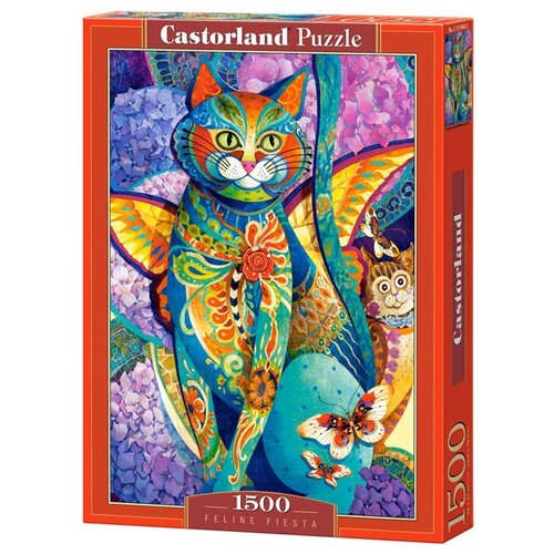 фото Пазл Castorland Feline Fiesta