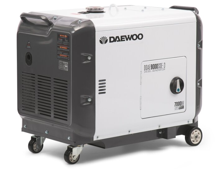 DDAE 9000SSE-3 Электрогенератор Daewoo DDAE 9000SSE-3 - фотография № 6