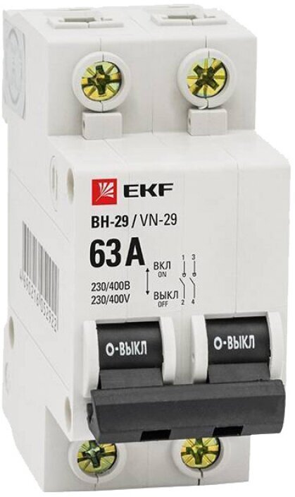 SL29-3-40-bas Выключатель нагрузки 3P 40А ВН-29 Basic EKF - фото №8