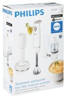 Погружной блендер Philips HR1608 Daily Collection, белый