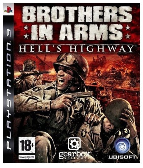 Brothers in Arms: Hell's Highway (PS3) английский язык