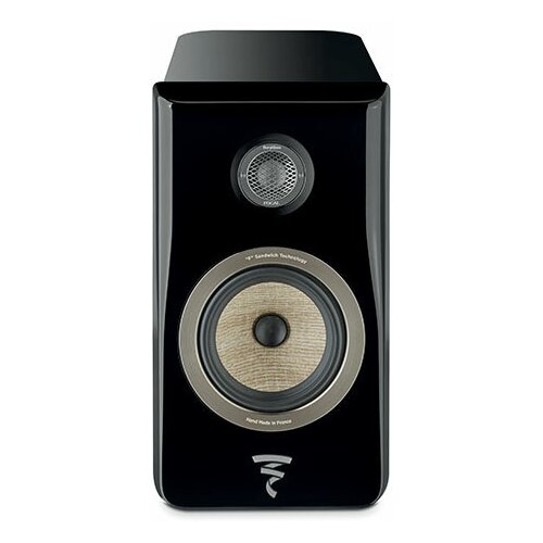 Полочная акустика Focal Kanta N° 1 Black HG \ Deep Black полочная акустическая система mackie mr524 комплект 1 колонка черный