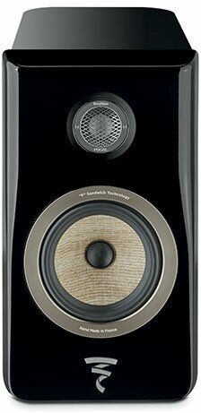 Полочная акустика Focal Kanta N° 1 Black HG \ Deep Black