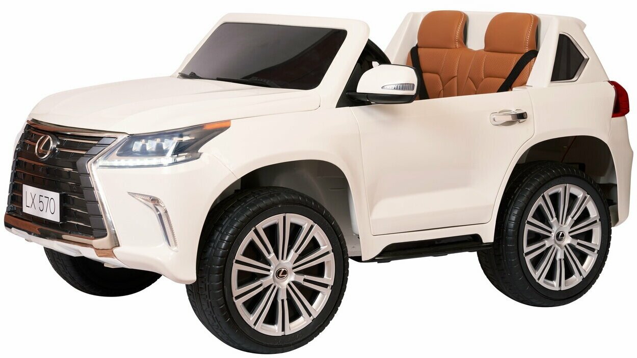 Детский автомобиль Toyland Lexus LX 570 Белый