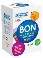 Стиральный порошок BON Супер эффект (автомат) 3 кг пластиковый пакет