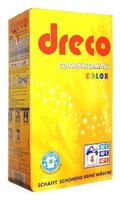 Стиральный порошок Dreco Color 0.6 кг картонная пачка