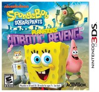 Игра для PlayStation 3 SpongeBob SquarePants: Plankton's Robotic Revenge