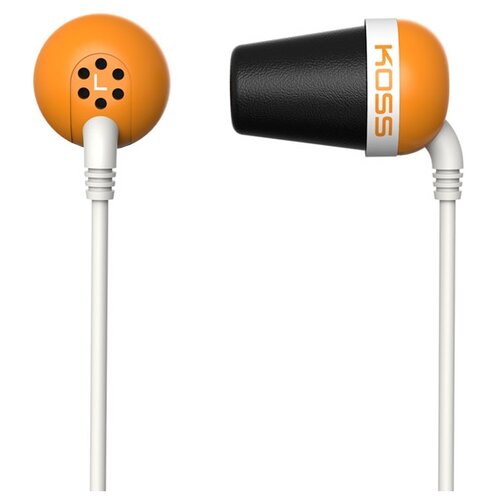 фото Наушники koss the plug оранжевый