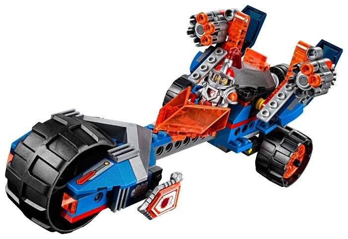 Конструктор LEGO Nexo Knights 70319 Громовой жезл Мэйси — фото 1