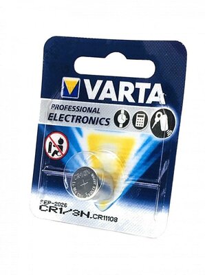 Батарейка Varta CR1/3N Lithium 3V Webasto Вебасто BL1 6131, 1шт.