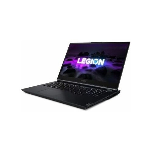 Ноутбук Lenovo Legion 5 17ACH6H ноутбук hp omen 16 c0057ur amd ryzen 7 5800h 16 1 1920x1080 16gb 512gb ssd nvidia geforce rtx 3070 8gb wi fi bluetooth dos