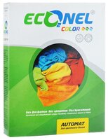 Стиральный порошок Econel Color (автомат) 0.4 кг картонная пачка