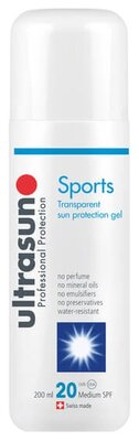 Ultrasun Ultrasun Sports прозрачный солнцезащитный гель