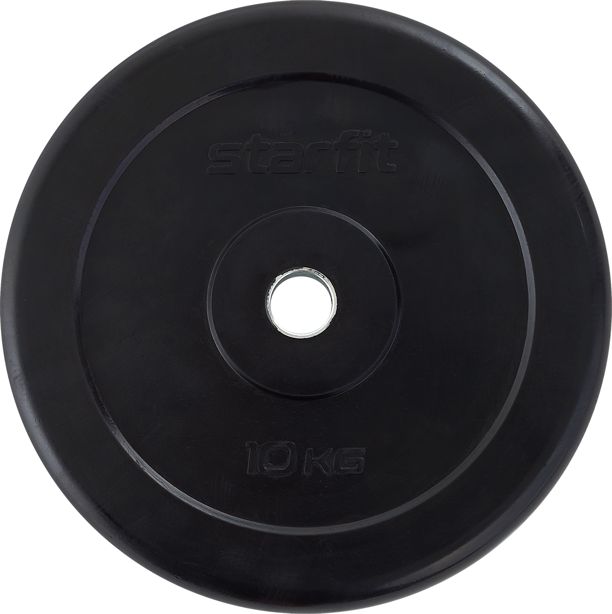 Диск Starfit BB-202 для гантели обрезин. 10кг черный (УТ-00018807) - фото №6